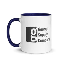 Load image into Gallery viewer, George Supply Mug with Color Inside