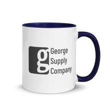 Load image into Gallery viewer, George Supply Mug with Color Inside