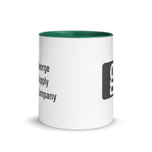 Load image into Gallery viewer, George Supply Mug with Color Inside