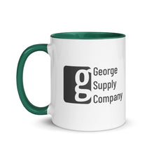 Load image into Gallery viewer, George Supply Mug with Color Inside