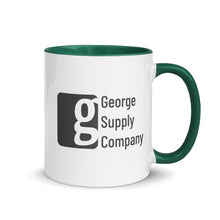 Load image into Gallery viewer, George Supply Mug with Color Inside