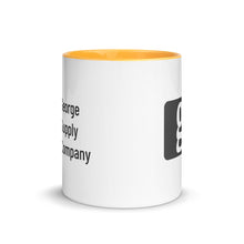 Load image into Gallery viewer, George Supply Mug with Color Inside