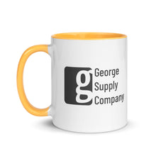 Load image into Gallery viewer, George Supply Mug with Color Inside