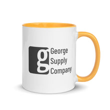Load image into Gallery viewer, George Supply Mug with Color Inside
