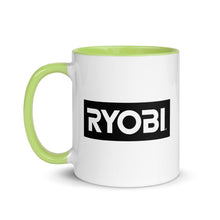Load image into Gallery viewer, Ryobi Logo Ceramic Mug