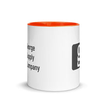 Load image into Gallery viewer, George Supply Mug with Color Inside