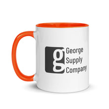 Load image into Gallery viewer, George Supply Mug with Color Inside