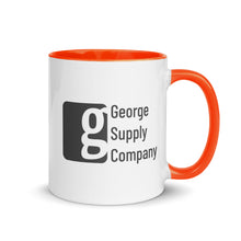 Load image into Gallery viewer, George Supply Mug with Color Inside
