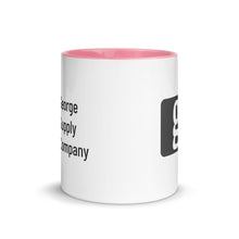 Load image into Gallery viewer, George Supply Mug with Color Inside