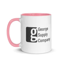 Load image into Gallery viewer, George Supply Mug with Color Inside