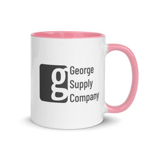Load image into Gallery viewer, George Supply Mug with Color Inside