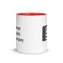 Load image into Gallery viewer, George Supply Mug with Color Inside