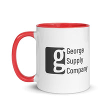 Load image into Gallery viewer, George Supply Mug with Color Inside