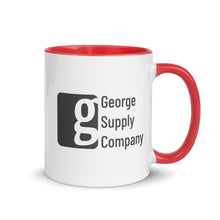 Load image into Gallery viewer, George Supply Mug with Color Inside