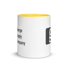Load image into Gallery viewer, George Supply Mug with Color Inside