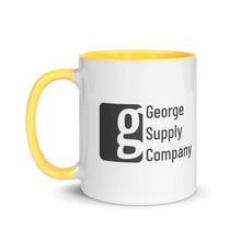 Load image into Gallery viewer, George Supply Mug with Color Inside