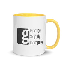 Load image into Gallery viewer, George Supply Mug with Color Inside