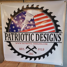 Load image into Gallery viewer, Custom Workshop Vinyl Banner 48"x48"