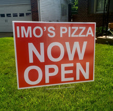 Load image into Gallery viewer, Yard Signs – Double-Sided, Full-Color, 24×18 with Stakes