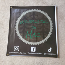 Load image into Gallery viewer, Custom Workshop Vinyl Banner 36"x36"