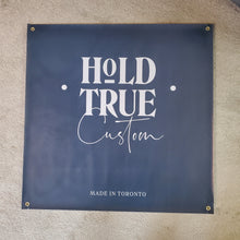 Load image into Gallery viewer, Custom Workshop Vinyl Banner 48"x48"