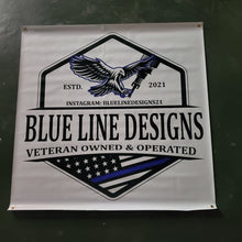 Load image into Gallery viewer, Custom Vinyl Banners – Full Color, Heavy Duty, Made to Last