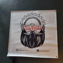 Load image into Gallery viewer, Custom Vinyl Banners – Full Color, Heavy Duty, Made to Last