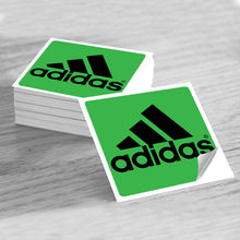 Load image into Gallery viewer, 2" x 2" Square Custom Vinyl Stickers