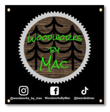 Load image into Gallery viewer, Custom Workshop Vinyl Banner 36"x36"