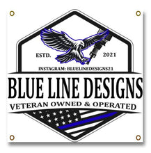 Load image into Gallery viewer, Custom Workshop Vinyl Banner 48"x48"