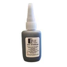 Load image into Gallery viewer, George Supply Company GSC-B1000 Black Medium CA Glue