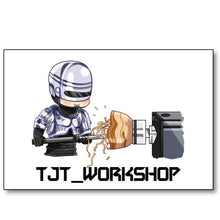 Load image into Gallery viewer, 2" x 3" Rectangular Custom Vinyl Stickers