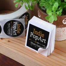 Load image into Gallery viewer, 2" x 2" Square Custom Vinyl Stickers