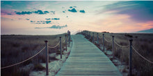 Load image into Gallery viewer, Broken Canvas Beach Towel