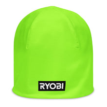 Load image into Gallery viewer, Ryobi Neon Green Beanie