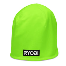 Load image into Gallery viewer, Ryobi Neon Green Beanie