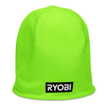 Load image into Gallery viewer, Ryobi Neon Green Beanie