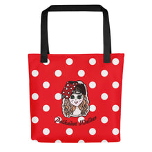 Load image into Gallery viewer, Polkadot Welder Tote bag