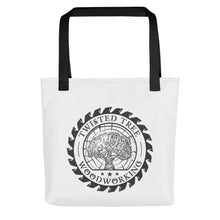 Load image into Gallery viewer, Twisted Tree Woodworking Tote bag