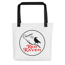 Load image into Gallery viewer, Designs by Red Raven Tote bag