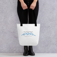 Load image into Gallery viewer, NoCo Wood and Resin Tote bag