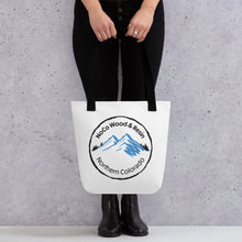 Load image into Gallery viewer, NoCo Wood and Resin Tote bag