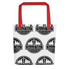 Load image into Gallery viewer, Send Me Woodworks Tote bag