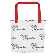 Load image into Gallery viewer, Katie the Carpenter Tote bag