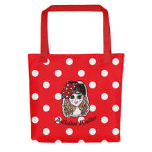 Load image into Gallery viewer, Polkadot Welder Tote bag