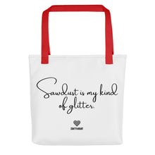 Load image into Gallery viewer, Crafty at Heart Tote bag