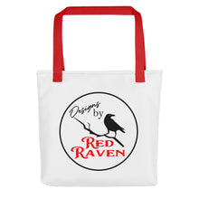 Load image into Gallery viewer, Designs by Red Raven Tote bag