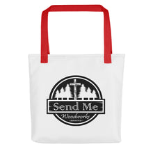 Load image into Gallery viewer, Send Me Woodworks Tote bag