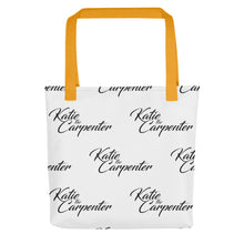 Load image into Gallery viewer, Katie the Carpenter Tote bag