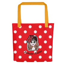 Load image into Gallery viewer, Polkadot Welder Tote bag